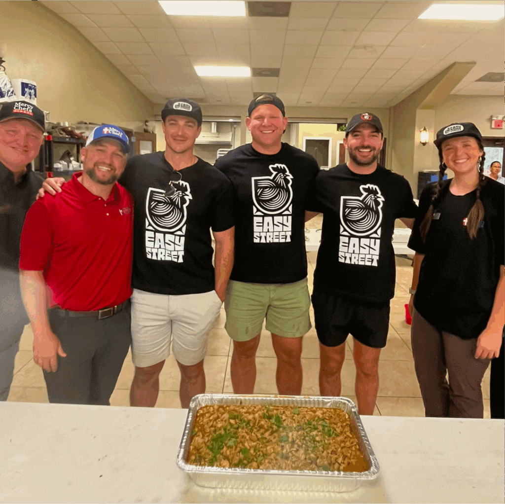 Kerr County Texas Relief Team from Easy Street Chicken