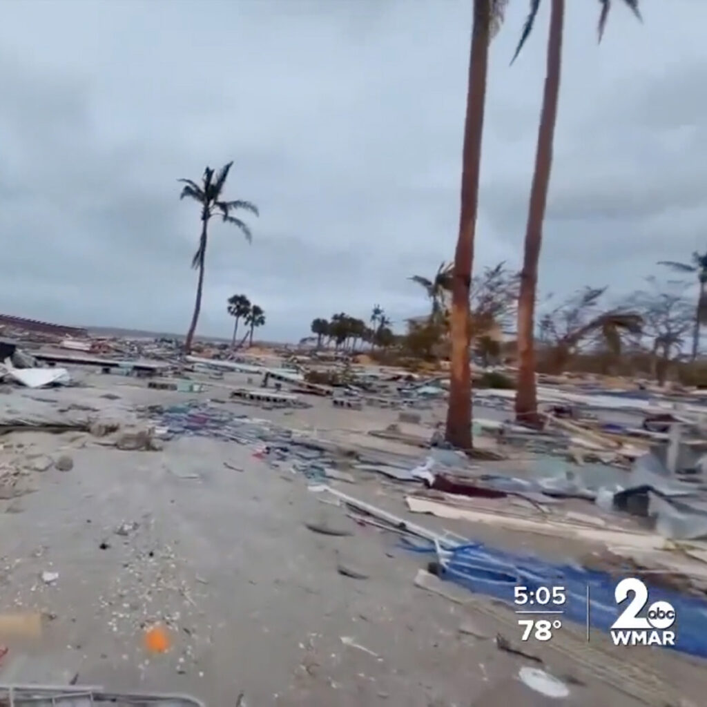 Fort Myers Florida Hurricane Ian Destruction
