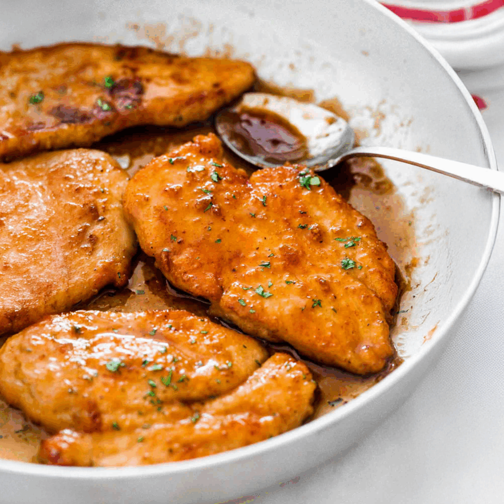 Honey Soy thin Sliced Chicken