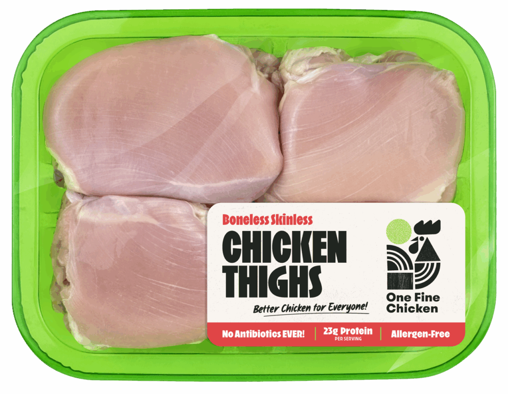 Boneless Skinless Thighs